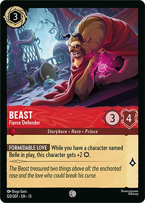 Beast - Fierce Defender