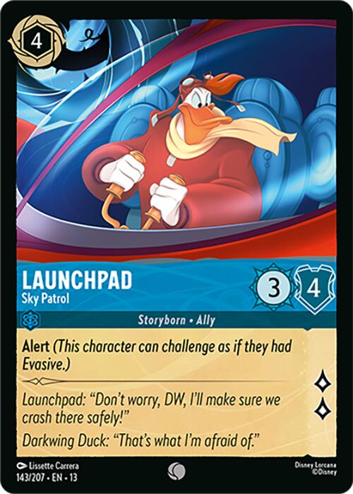 Launchpad - Sky Patrol