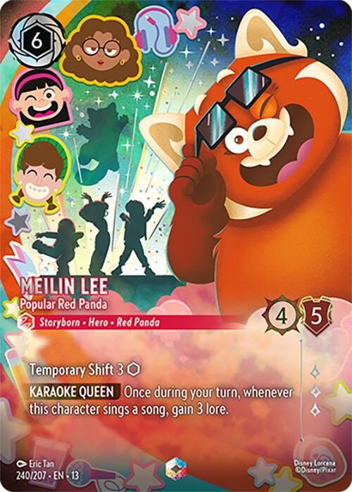 Meilin Lee - Popular Red Panda (Enchanted)