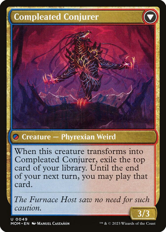 Captive Weird (Back)