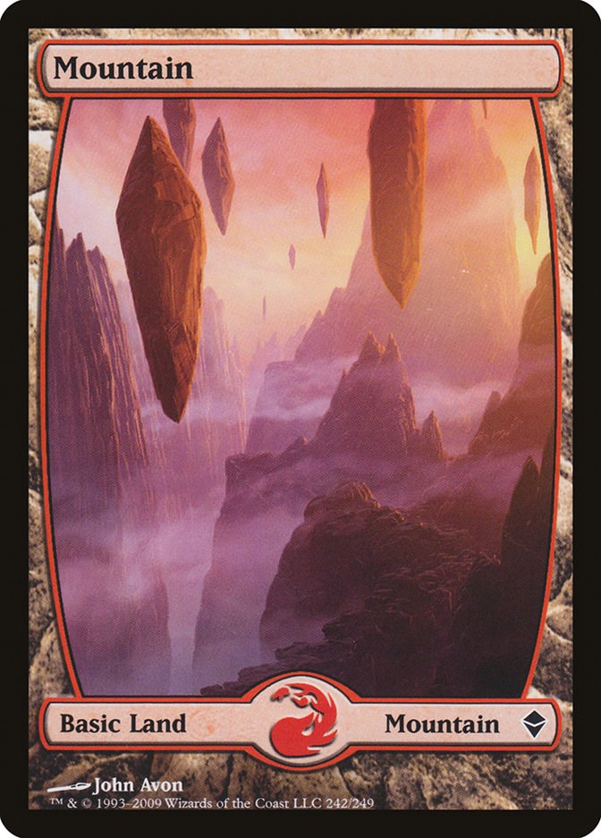Mountain (242) - Full Art