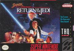 Super Star Wars Return of the Jedi Complete