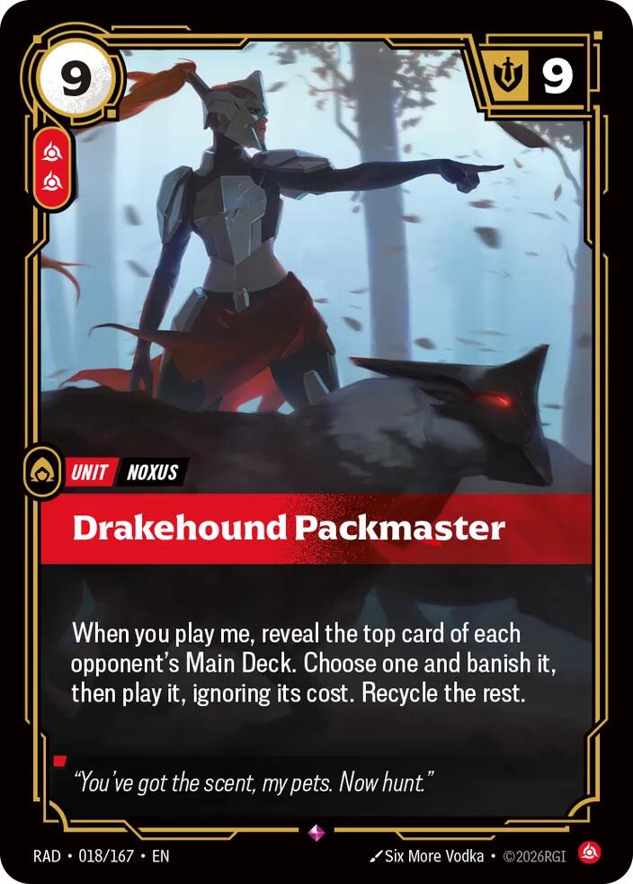 Drakehound Packmaster