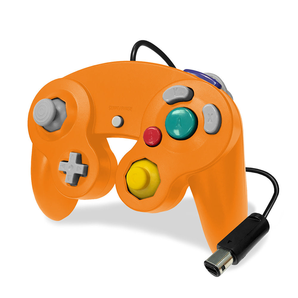 Gamecube Controller - Spice Orange (Old Skool)