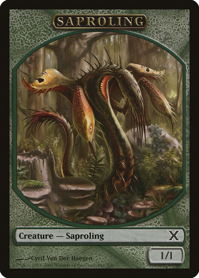 Saproling Token