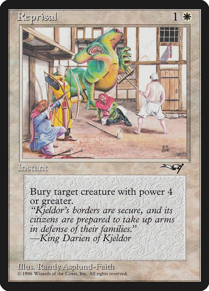 Reprisal (Green Monster)