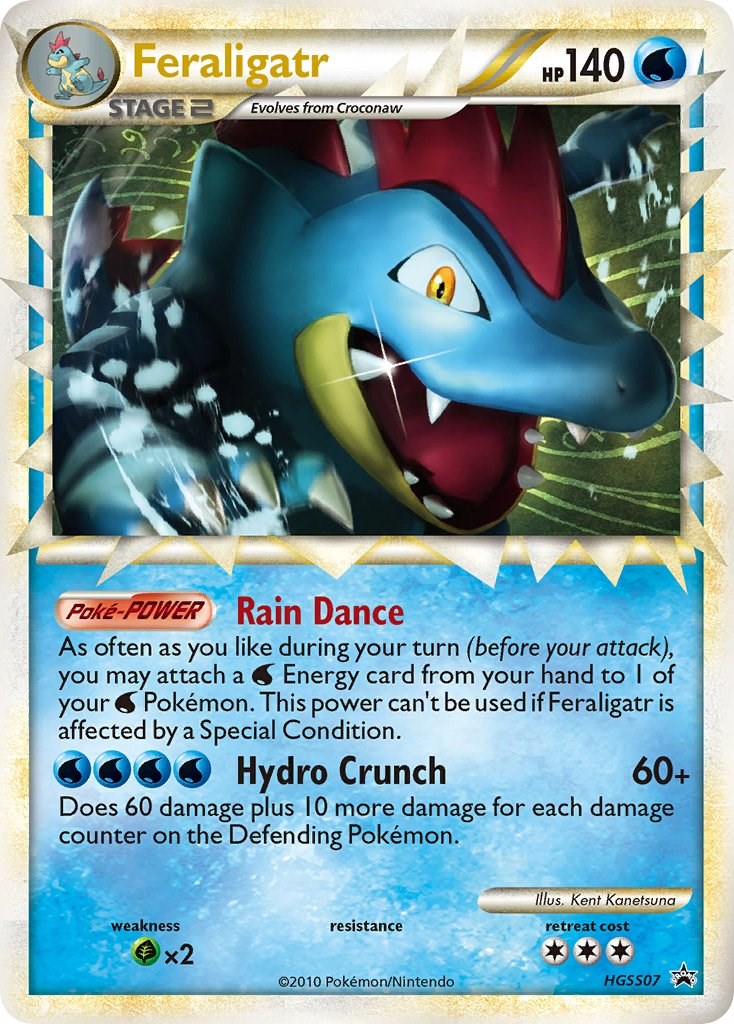 Feraligatr (Prime) - HGSS07