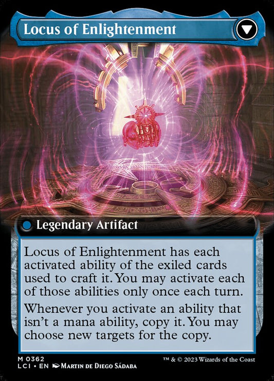 The Enigma Jewel (Extended Art) (Back)