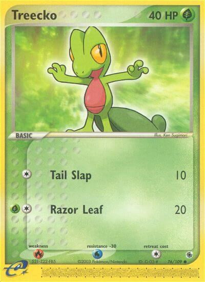Treecko - 76/109