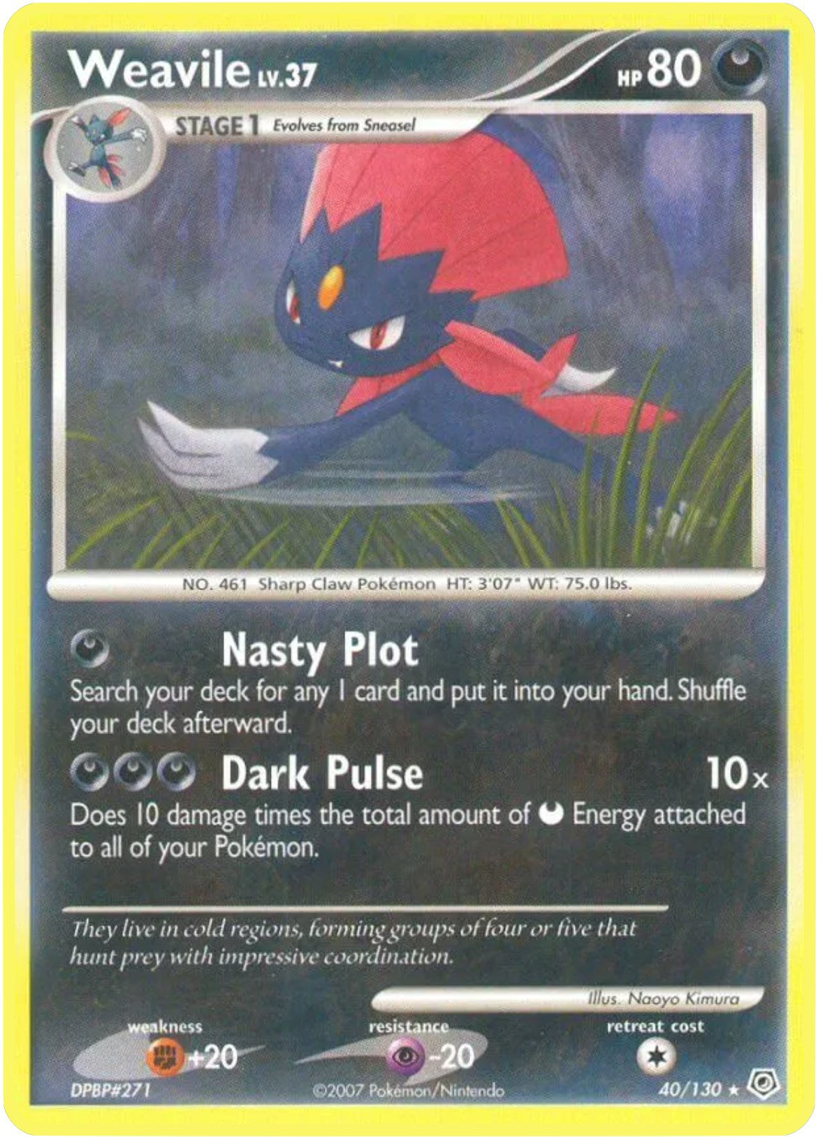 Weavile