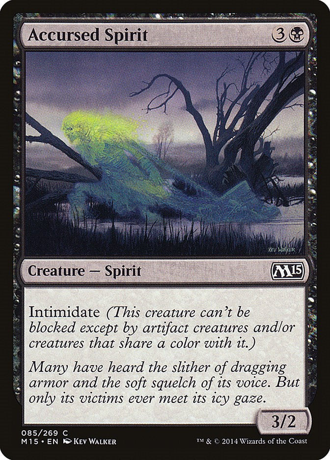 Accursed Spirit [M15