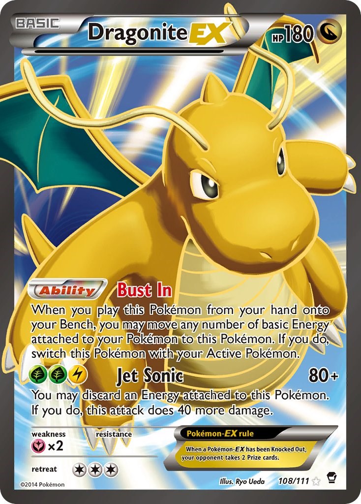 Dragonite EX (108 Full Art)
