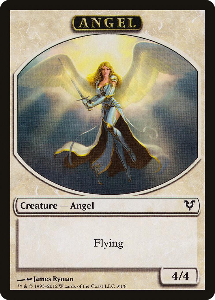 Angel // Demon Double-Sided Token