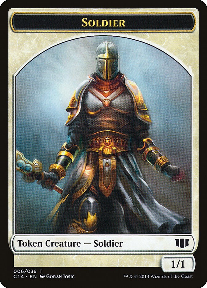 Soldier // Spirit Double-Sided Token