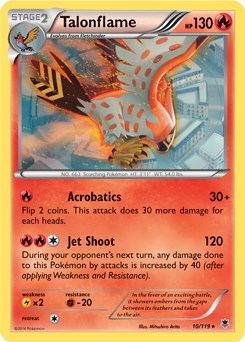 Talonflame - 10/119 (XY Phantom Forces)