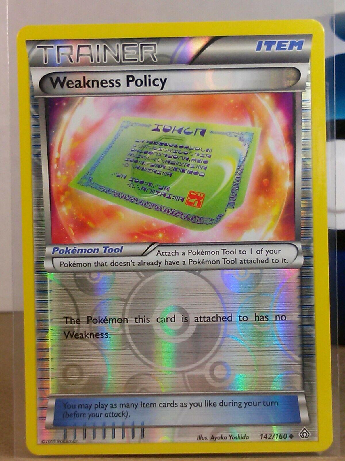 Weakness Policy