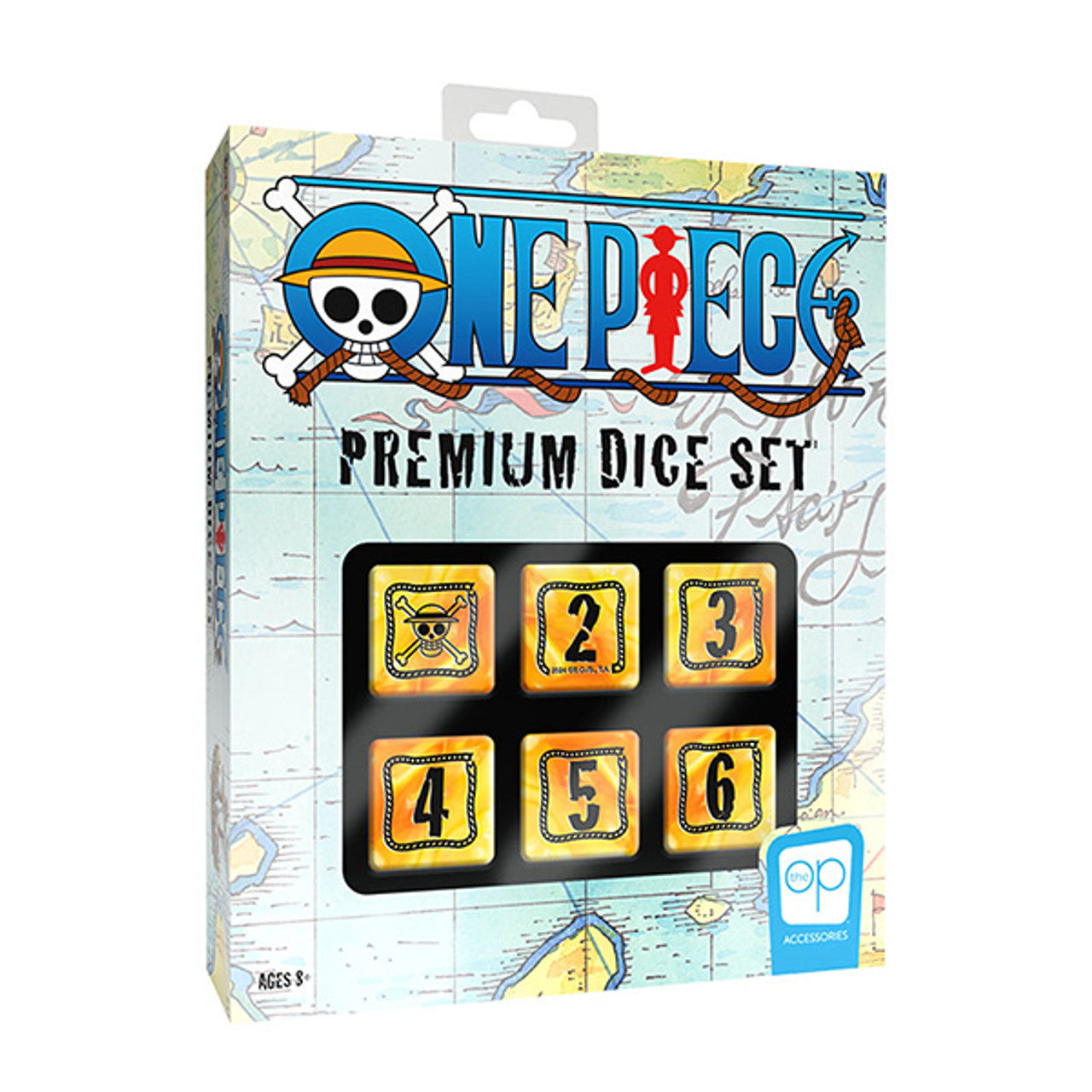 One Piece Premium Dice Set