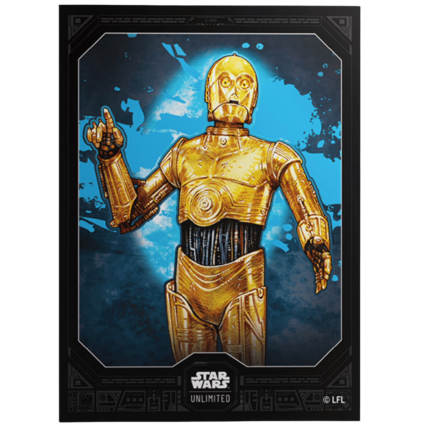 Star Wars: Unlimited Art Sleeves - C-3P0