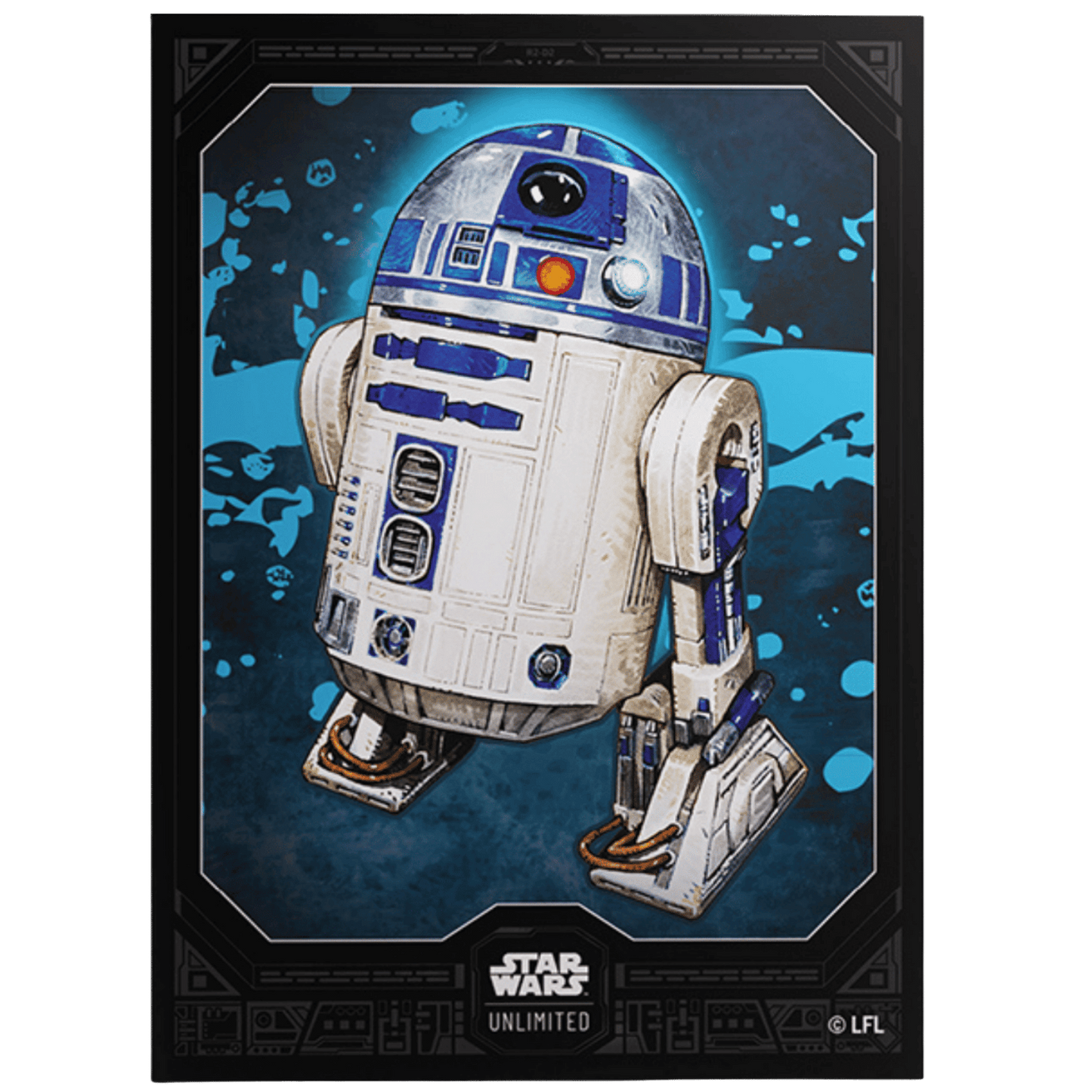 Star Wars: Unlimited Art Sleeves - R2-D2