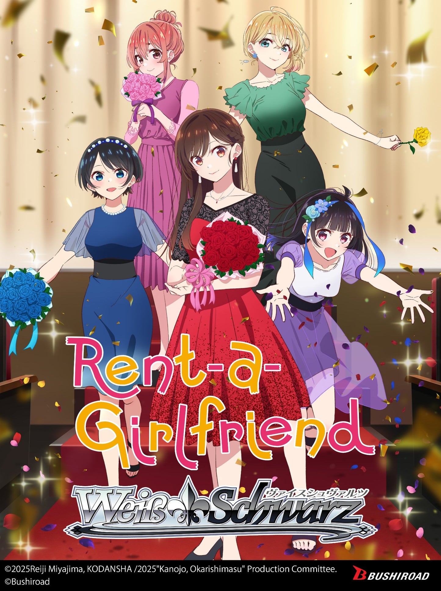 *PRE-ORDER* Weiss Schwarz: Rent-A-Girlfriend Vol.2 Booster Box
