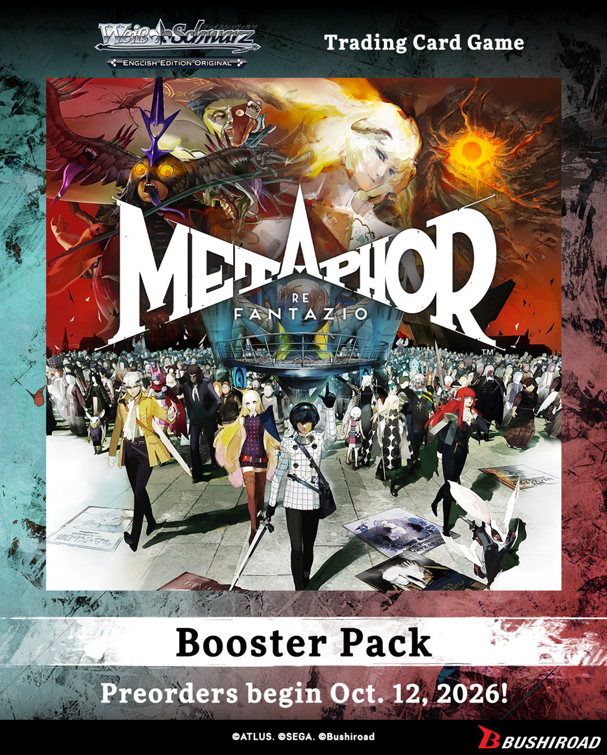 *PRE-ORDER* Weiss Schwarz: Metaphor: Refantazio Supply Set