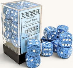 D6 Dice Block: Speckled
