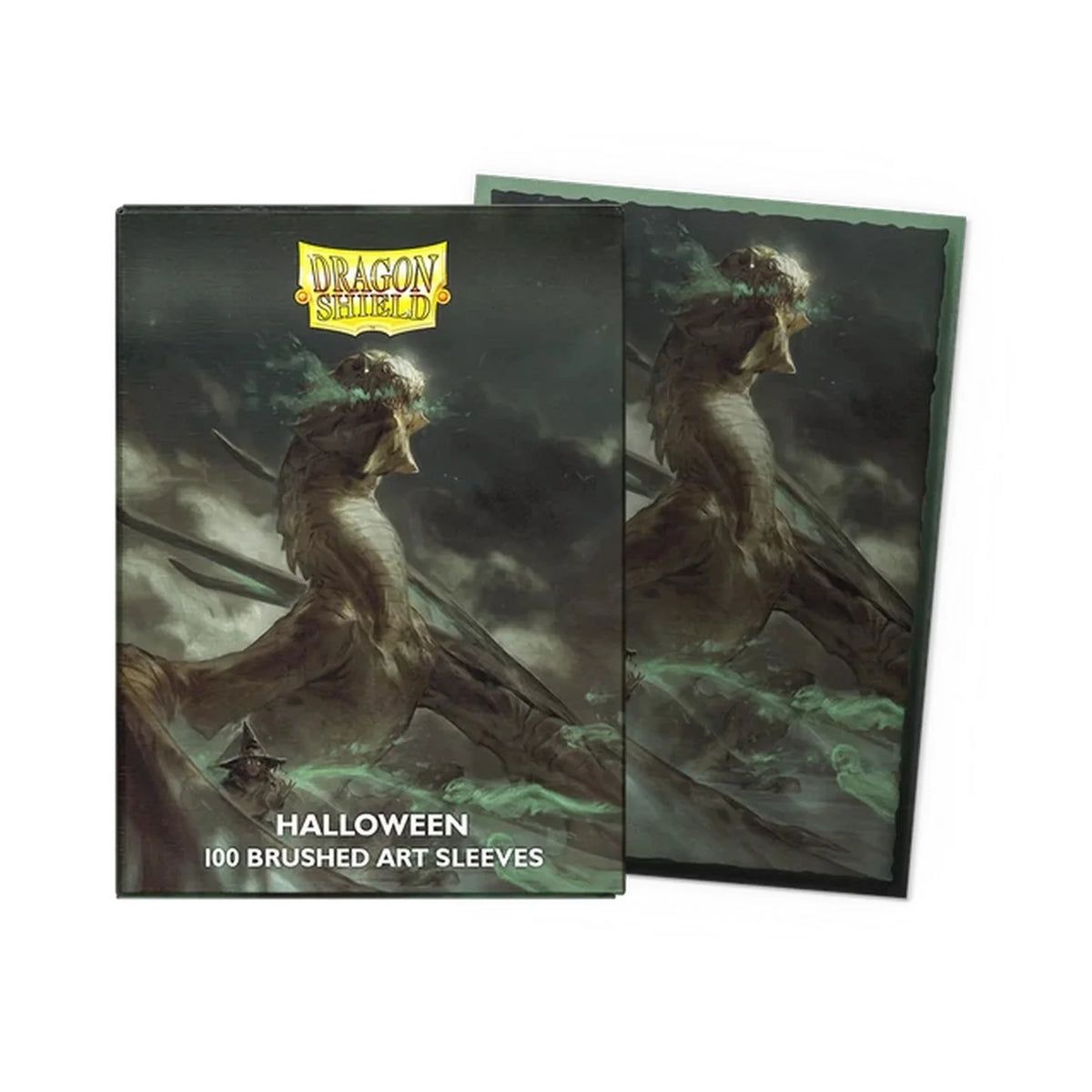 Dragon Shield: Standard 100ct Sleeves - Halloween 2026 (Brushed)