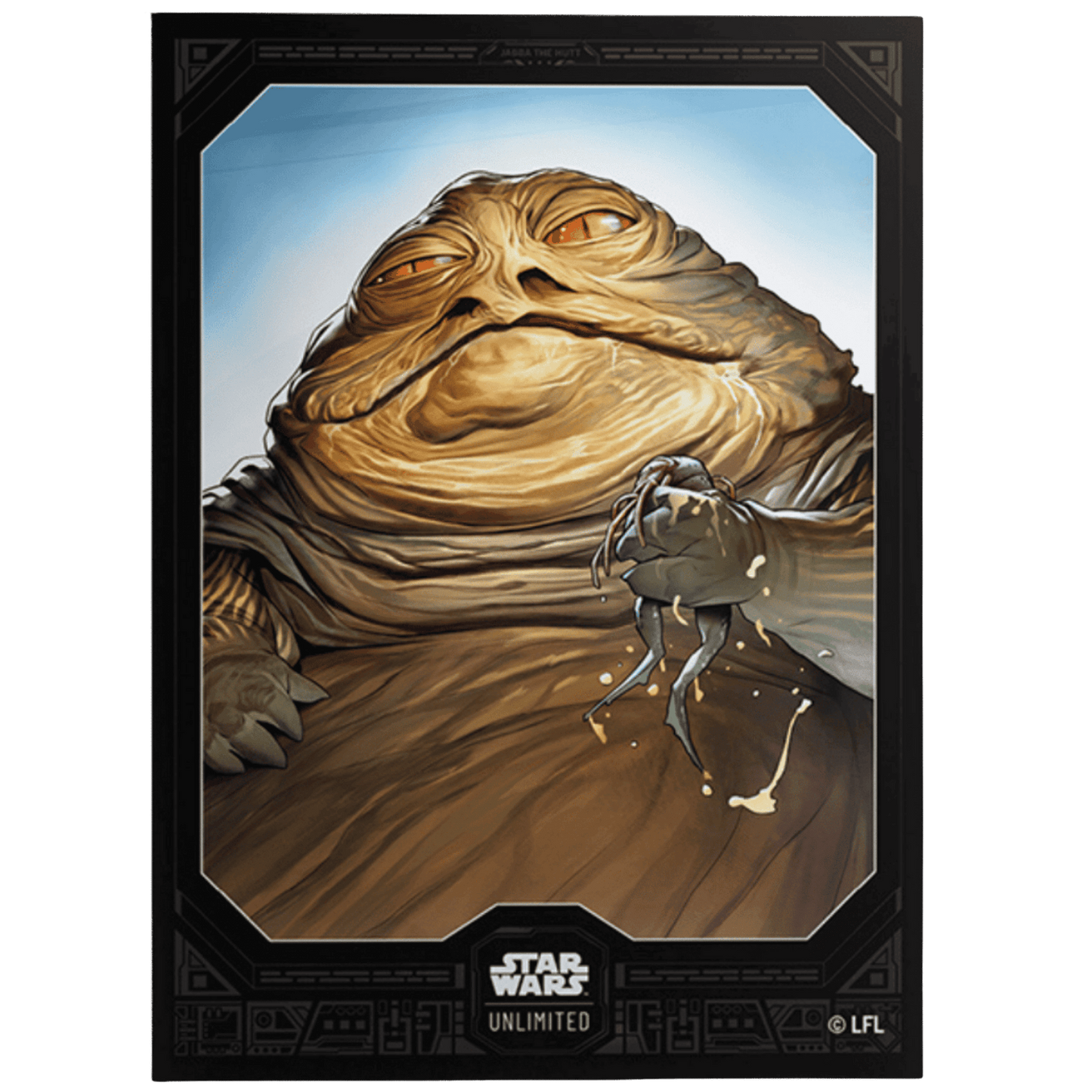 Star Wars: Unlimited Art Sleeves - Jabba the Hutt