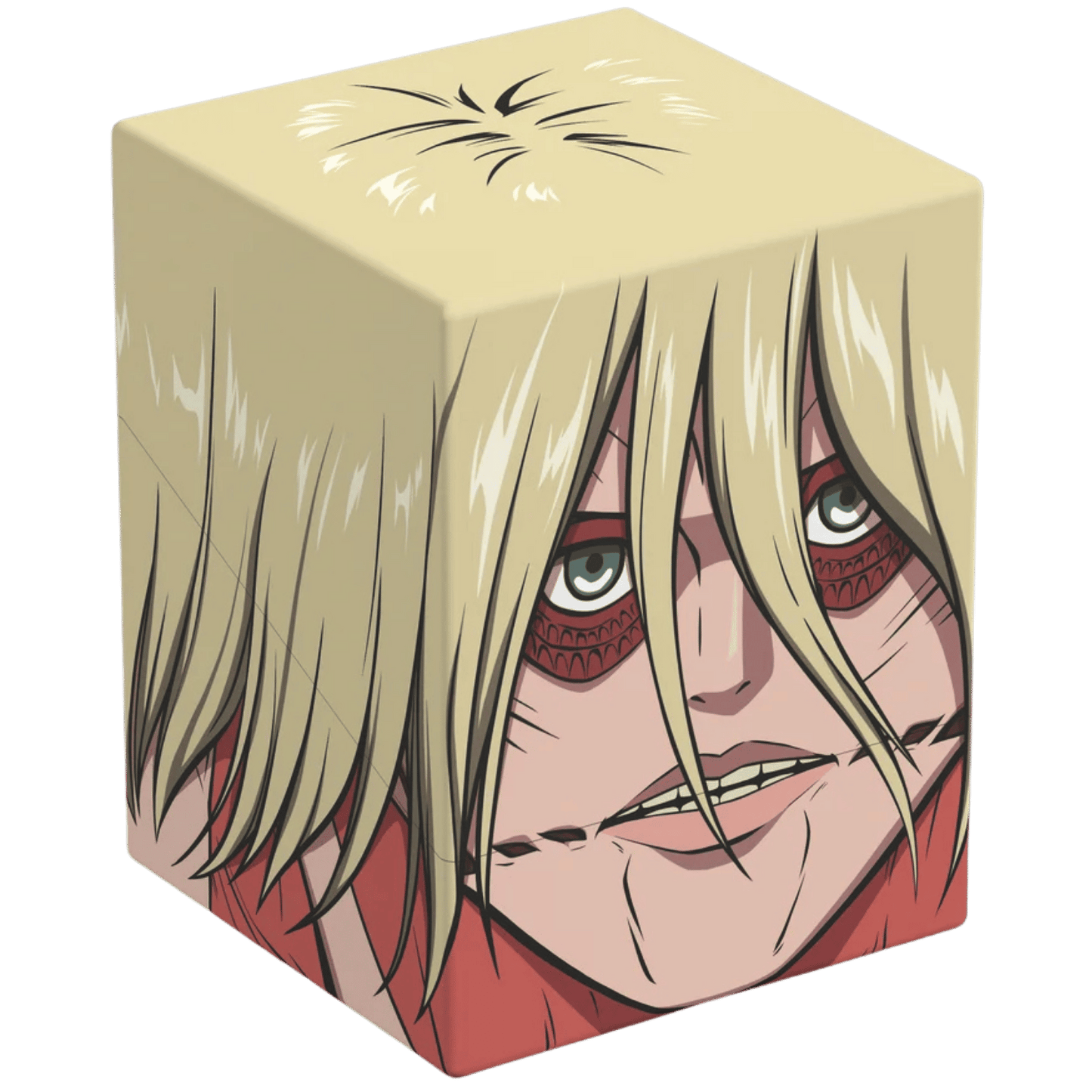 Ultimate Guard Squaroes: Attack on Titan 100+ Deck Box