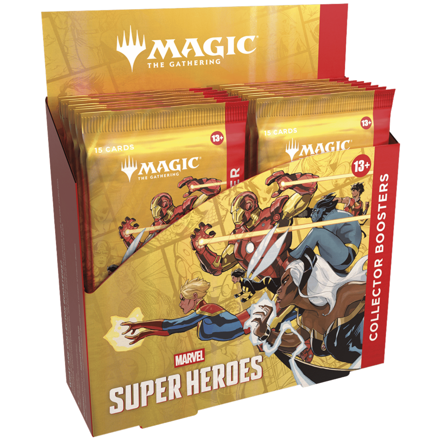 *PRE-ORDER* Magic: The Gathering - Marvel Super Heroes Collector Booster Box