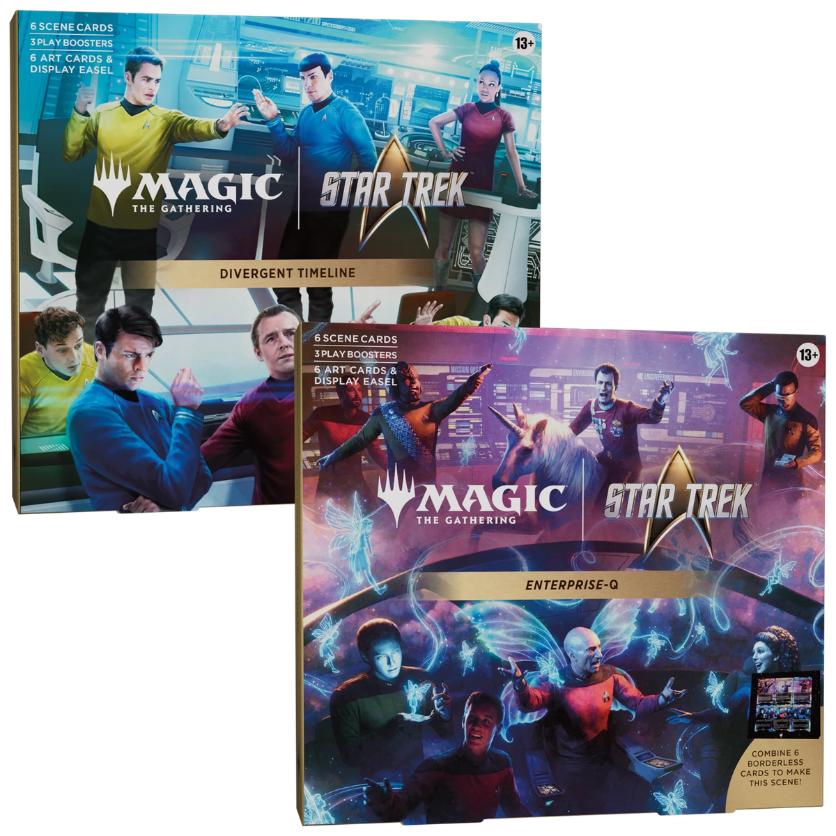 *PRE-ORDER* Magic: The Gathering - Star Trek Scene Box Bundle (Set of 2)