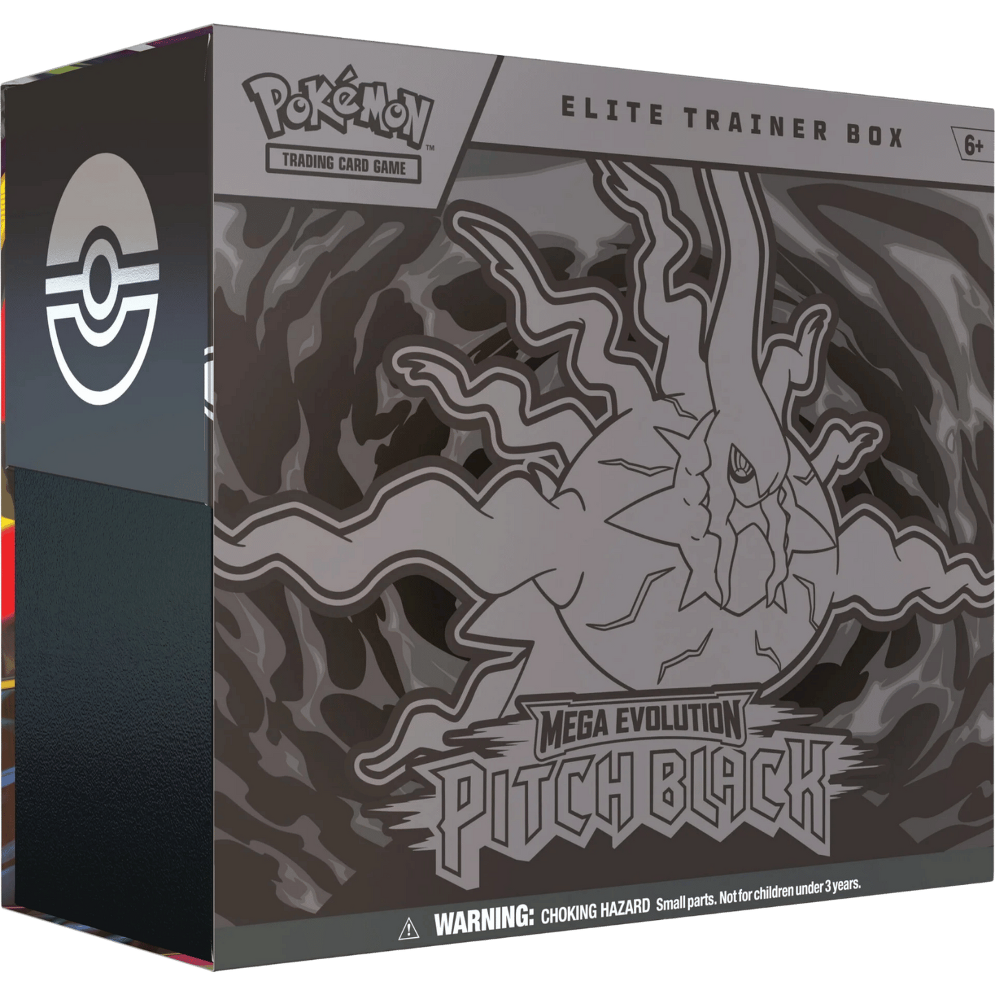 *PRE-ORDER* Pokemon TCG: Pitch Black Elite Trainer Box (AVAILABLE 07/13)