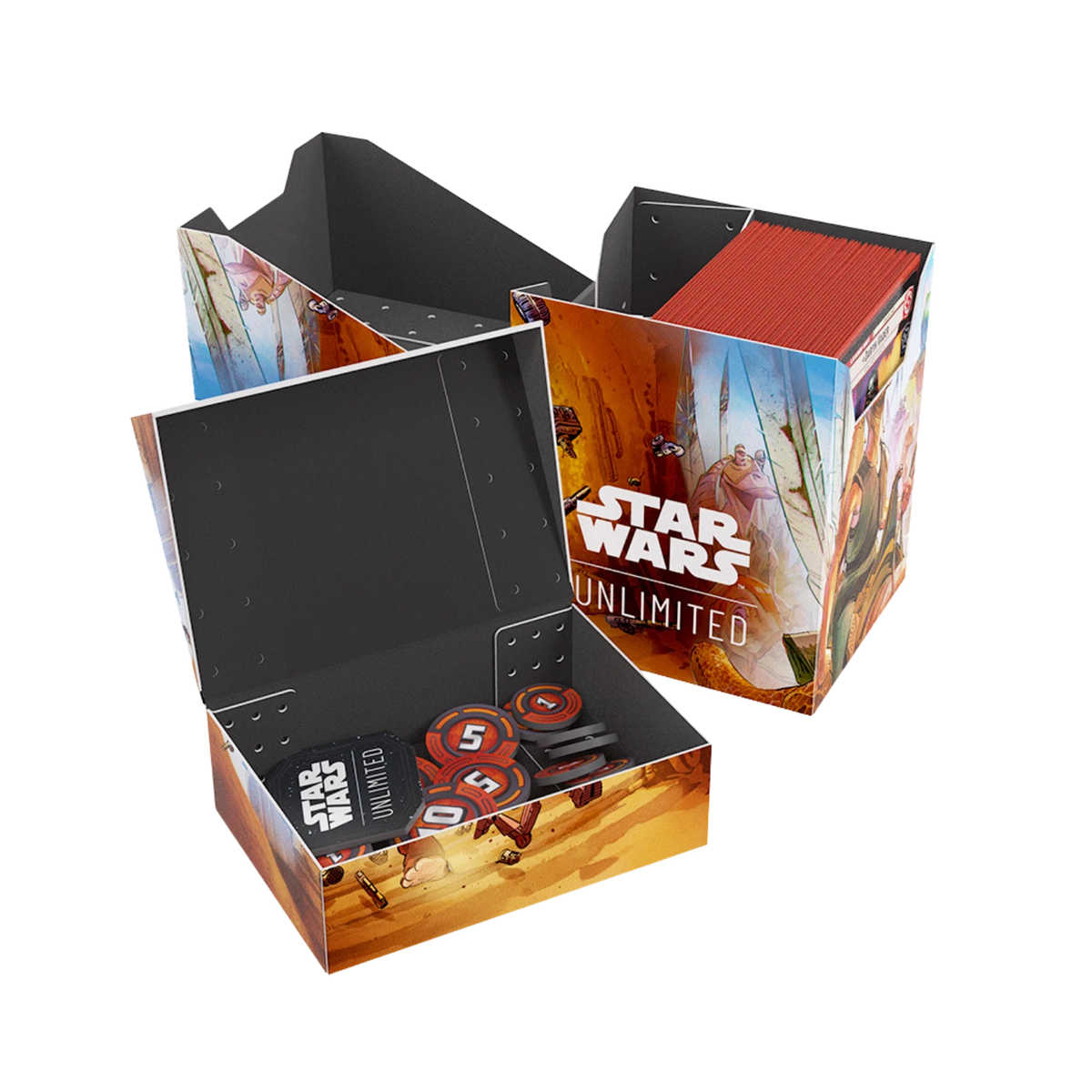 Star Wars: Unlimited Soft Crate - Jar Jar Binks