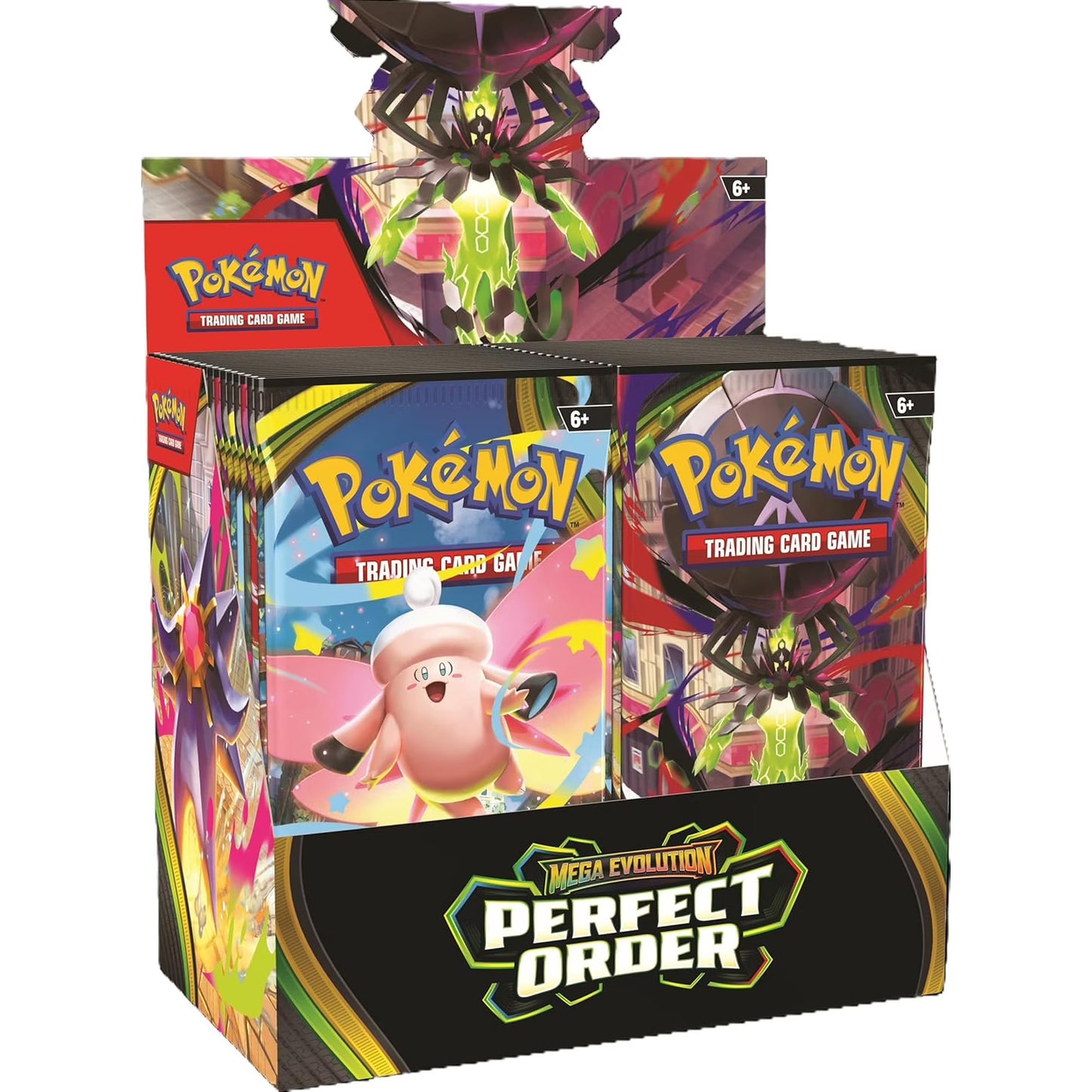 *PRE-ORDER* Pokemon TCG: Perfect Order Booster Box (ME03)