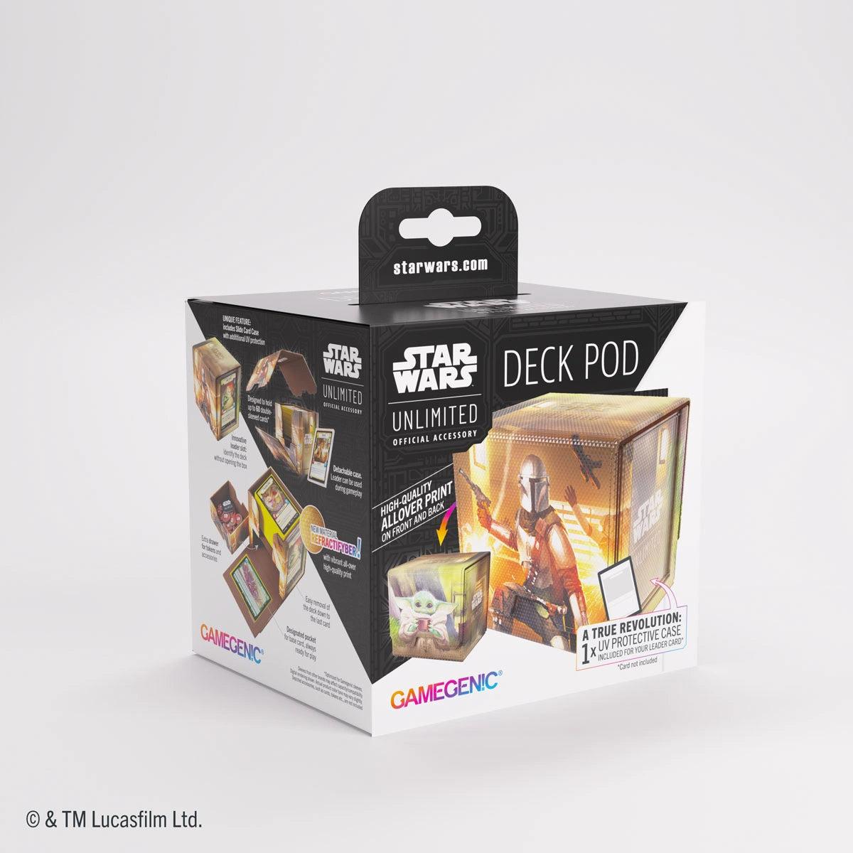 Star Wars: Unlimited Deck Pod