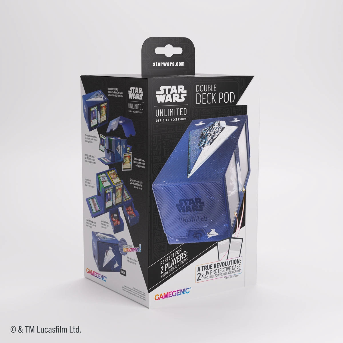 Star Wars: Unlimited Double Deck Pod