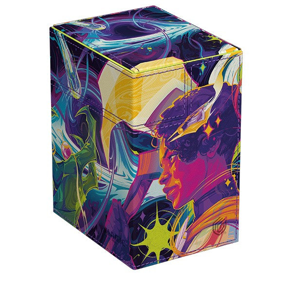 Ultimate Guard Flip'n'Tray 133+: Edge of Eternities - Haliya and Tezzeret