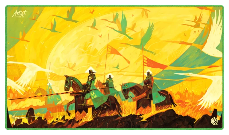 Play-Mat "Artist Edition #3 Dominik Mayer"