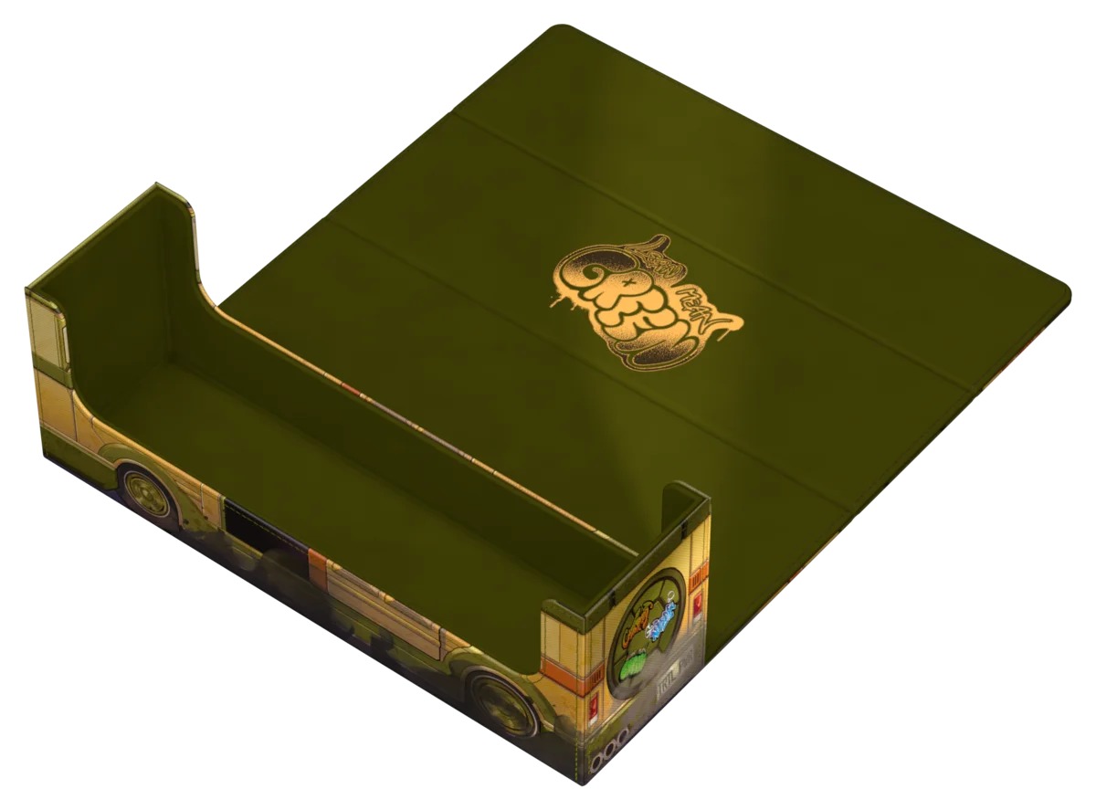 Ultimate Guard Arkhive 400+ Xenoskin Turtles Van - Teenage Mutant Ninja Turtles