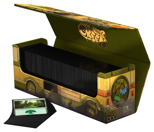 Ultimate Guard Arkhive 400+ Xenoskin Turtles Van - Teenage Mutant Ninja Turtles