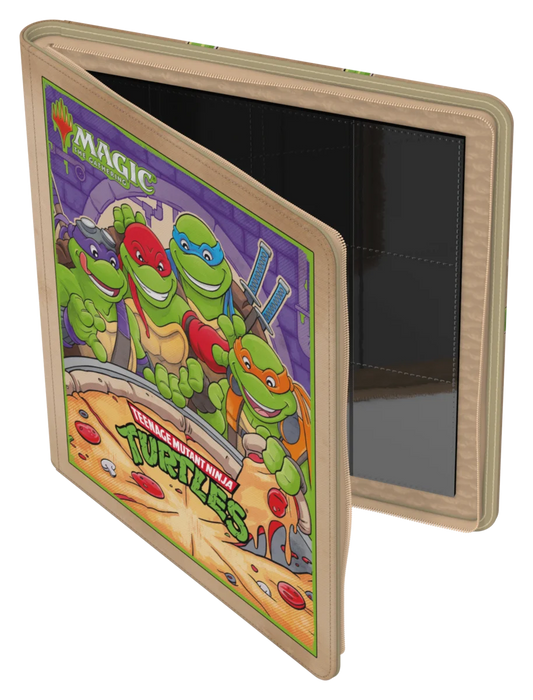 Ultimate Guard Zipfolio 480 Xenoskin Pizza Box - Teenage Mutant Ninja Turtles