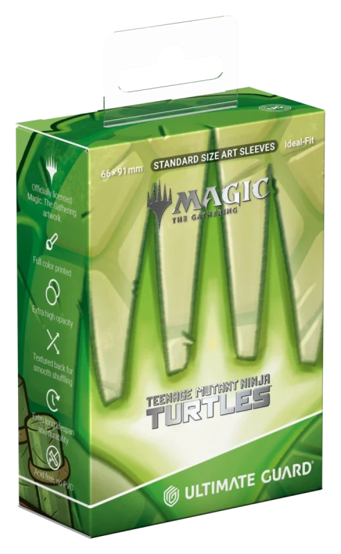 Ultimate Guard Art Sleeves Magic: The Gathering | Teenage Mutant Ninja Turtles