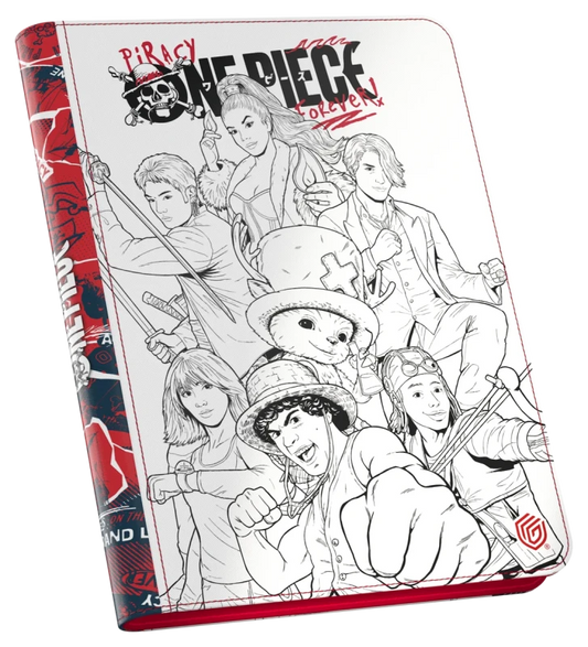 Ultimate Guard Zipfolio 360 Xenoskin - One Piece