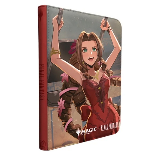 Ultra Pro: Final Fantasy Zippered 9 Pocket Premium Binder