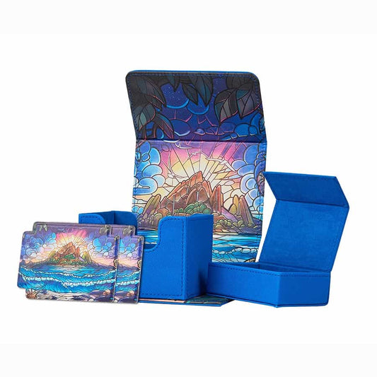 Arcane Fortress: Stained Glass Radiant 100+ Deluxe Deck Box