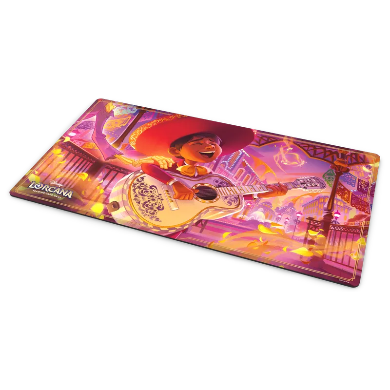 Disney Lorcana TCG: Hyperia City - Miguel - Playmat