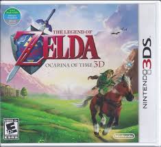 Zelda Ocarina of Time 3D