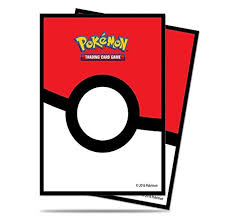 Ultra Pro Pokemon Pokeball Card Sleeves