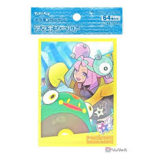 Pokemon TCG: Pokemon Center Pokemon Trainers Iono & Bellibolt (64-Pack) - Card Sleeves