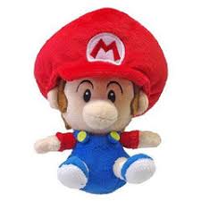 Plush: Baby Mario